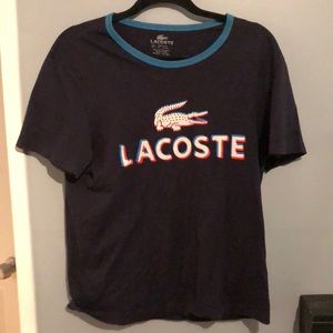 Lacoste tee shirt